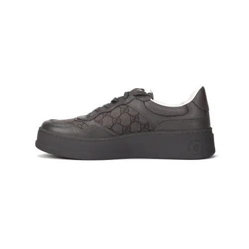 Gucci Lace Up Sneaker 'GG Monogram - Grey'