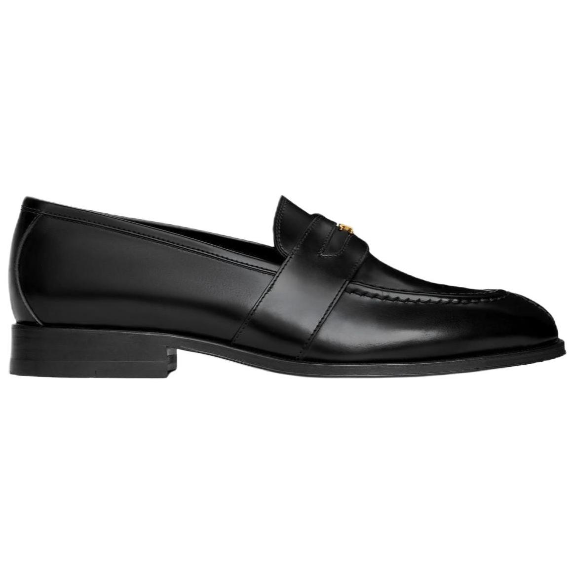 CELINE Loafers 3cm Women's Black