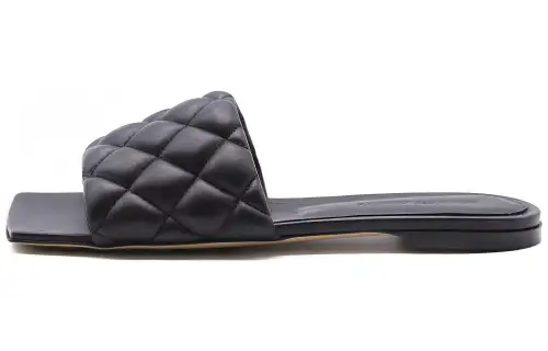 Bottega Veneta Slide Slippers Women's Black