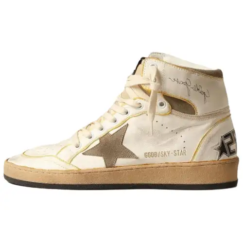 Golden Goose Sky-Star High-top Sneakers