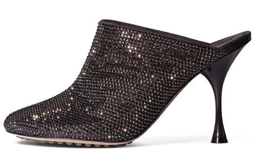 Bottega Veneta Dot Sock Embellished Mules Women's