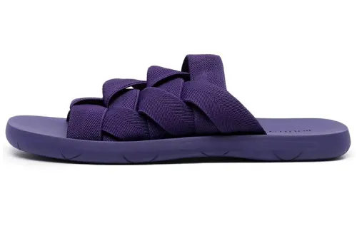 Bottega Veneta Plat Stylish Sandal Men's Purple