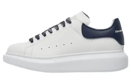 Alexander McQueen Lace-Up Sneakers White