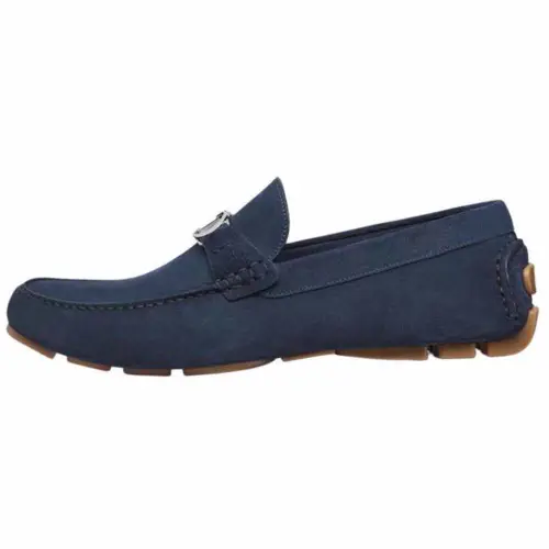 DIOR Odéon Loafers Men's Blue