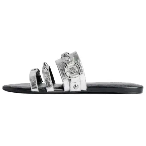 Balenciaga City Flat Mules Women's