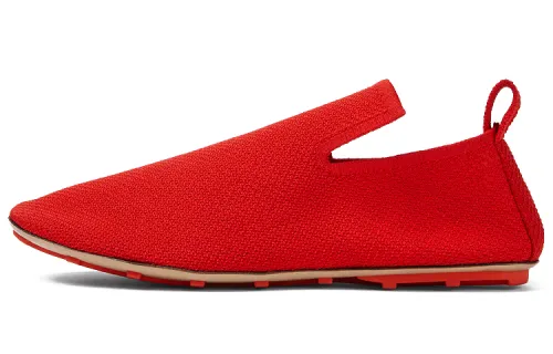 Bottega Veneta Slip On Sneaker Red