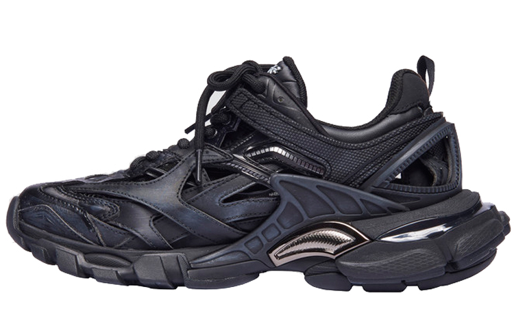 Женские кроссовки Balenciaga Track 2.0 (черные)