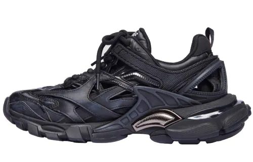 Balenciaga Track. 2 Black Women's