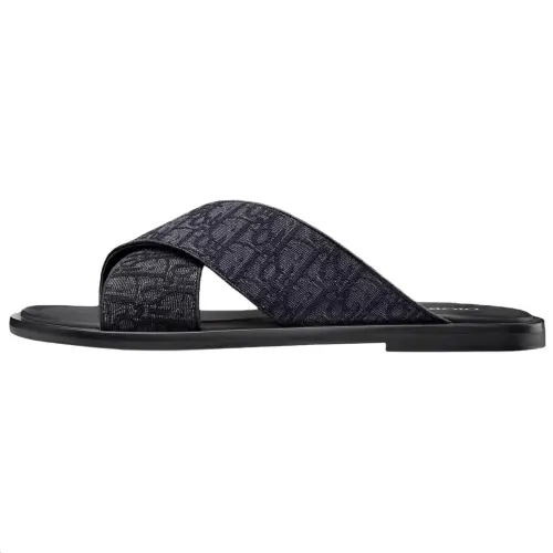 DIOR Alias Sandals Oblique Grey