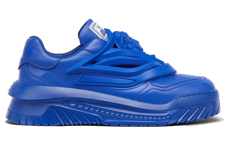VERSACE Odissea Caged Rubber Medusa Sneaker 'Blue'