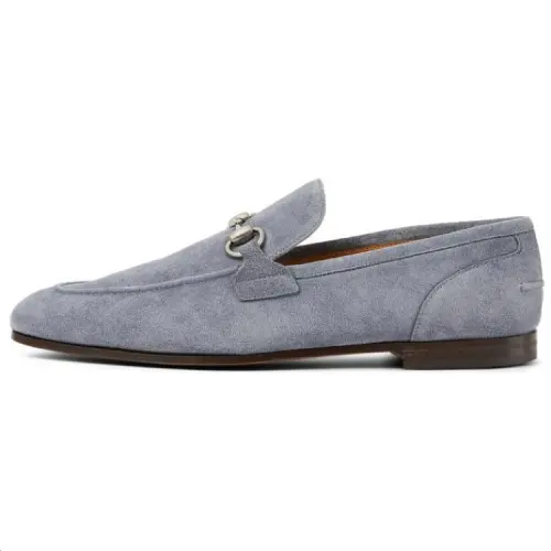Gucci Jordaan Loafer 'Dark Grey'