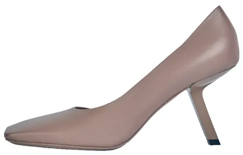 Balenciaga D'Orsay Fashion Slim Heel High Heels 8cm Women's Gray