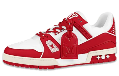 LOUIS VUITTON Product RED X LOUIS VUITTON Trainer 'Red'