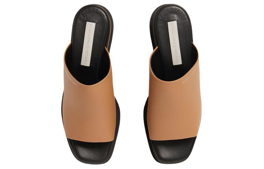 Stella McCartney Sneak Elyse Slide Slippers Women's Brown