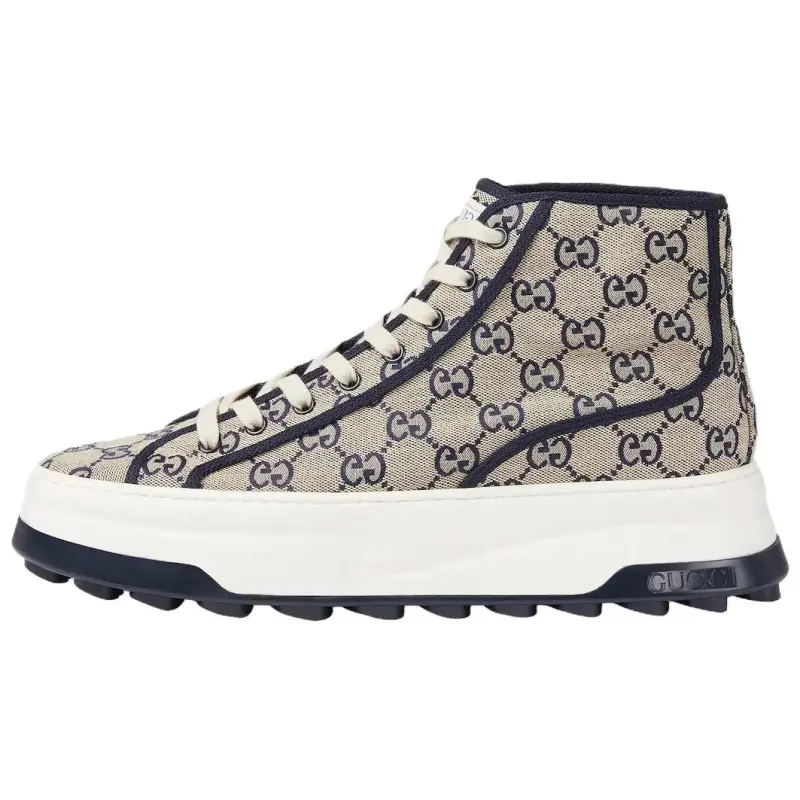 Gucci Gg High 'Beige Blue'