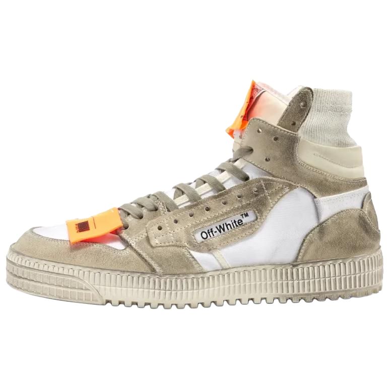 Мужские кроссовки OFF-WHITE Off-Court 3.0 SNEAKERS (серые)