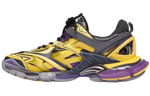 Balenciaga Track.2 Yellow Purple