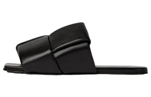 Bottega Veneta Padded Intreccio Mules
