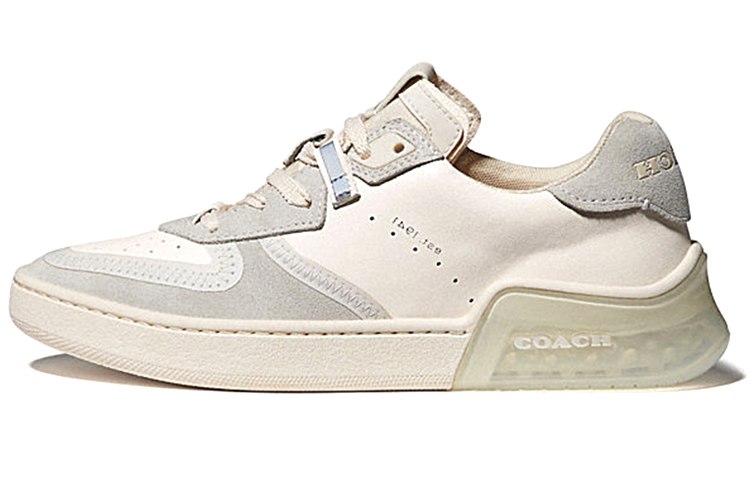Женские кроссовки COACH CitySole Court (белые)