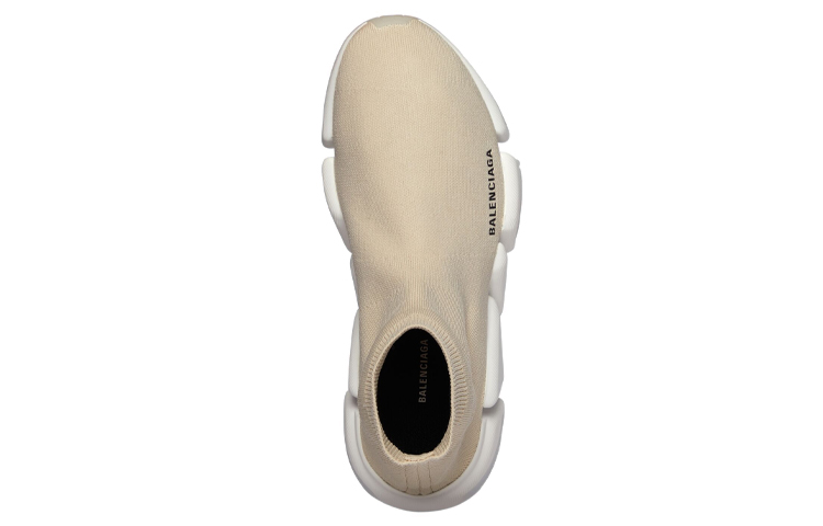 Женские кроссовки Balenciaga 654045W2DI29195 (светло-бежевые) — фото 3