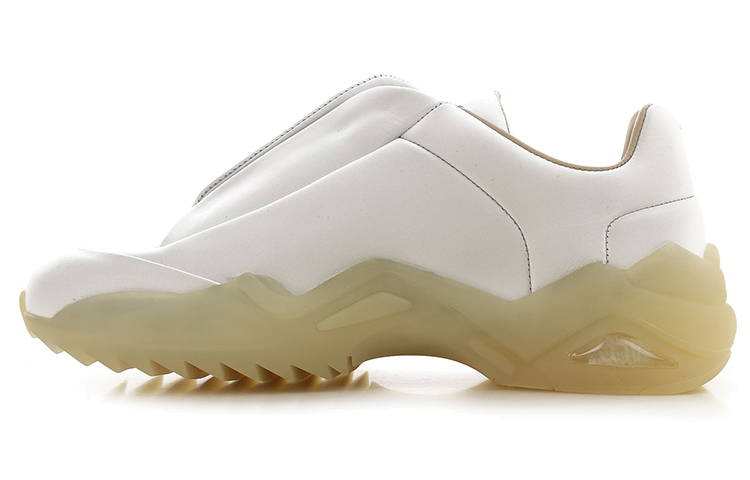 Мужские слипоны Maison Margiela New Future (белые)