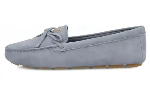 PRADA Loafers Women's Blue