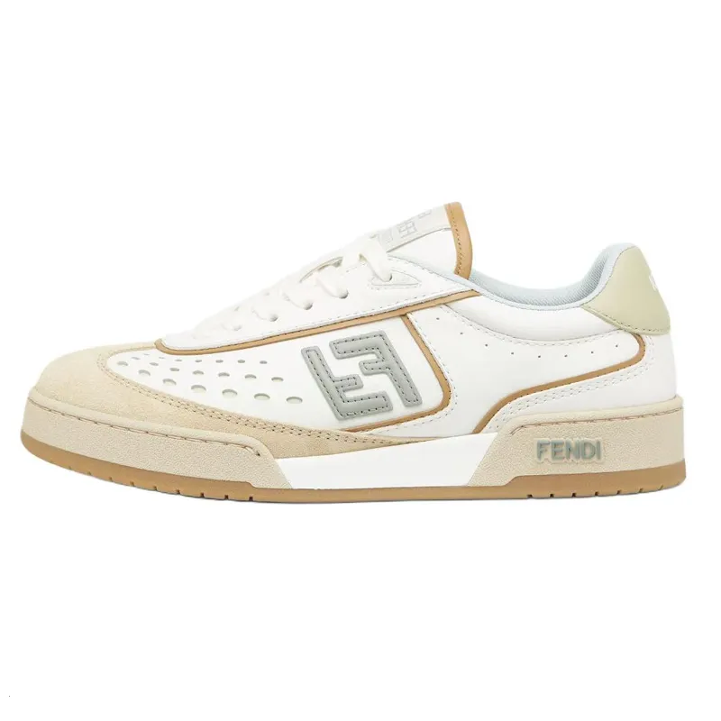 FENDI Match Lace Up Sneakers Women's
