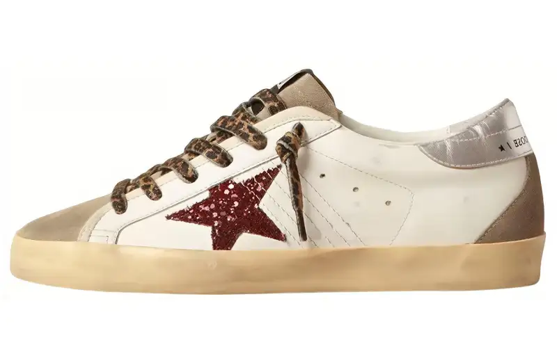 Golden Goose Super-Star Low-top Sneakers