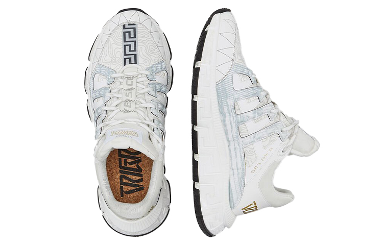 VERSACE Trigreca Sneakers White