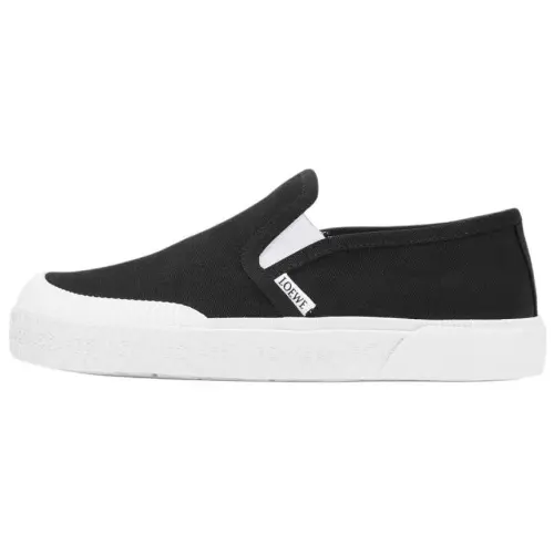 LOEWE Terra Vulca Loafers Women's Black