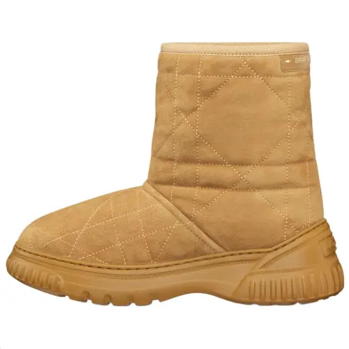 DIOR Frost 14cm Snow Boots Women's Brown