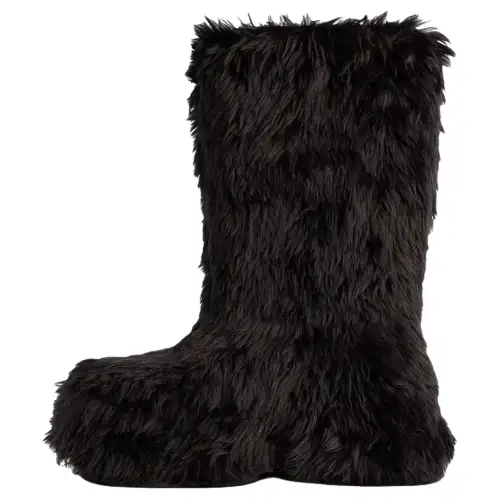Crocs x Balenciaga Knee high Boots Men's Black