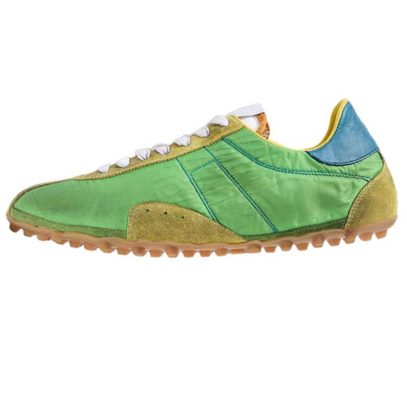 Женские кеды Maison Margiela Sprinters (зеленые)