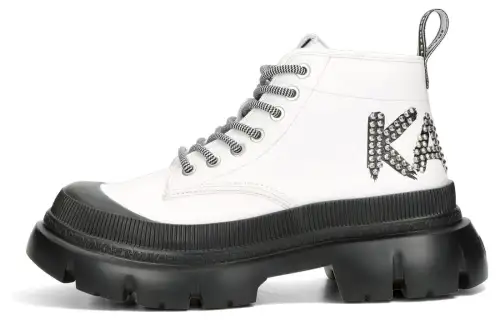 KARL LAGERFELD Trekka Max Studded Boots