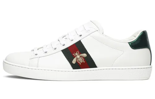 Gucci Wmns Ace Low 'Bee Embroidered' Women's