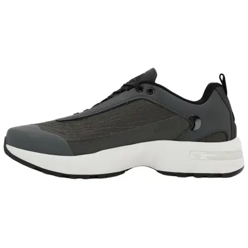 STONE ISLAND Fabric Low top Casual Shoes Men's Black
