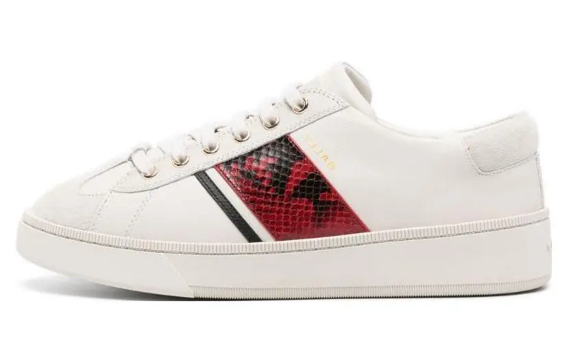 BALLY Panelled Low-top Leather Sneakers