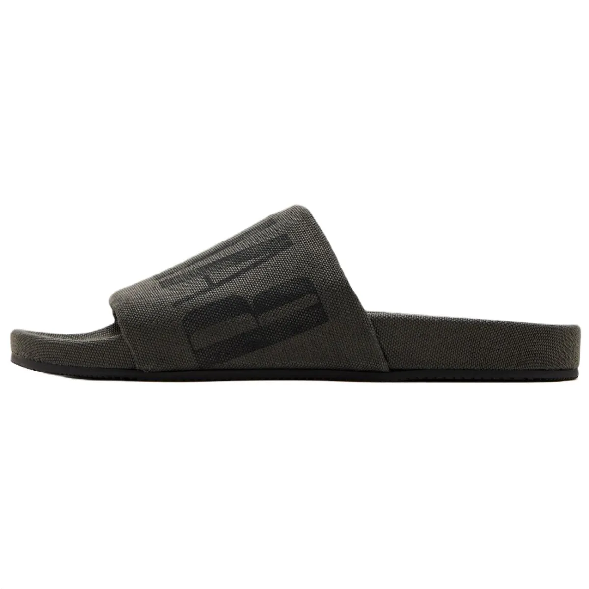 Balenciaga Slide Slippers Men's Gray