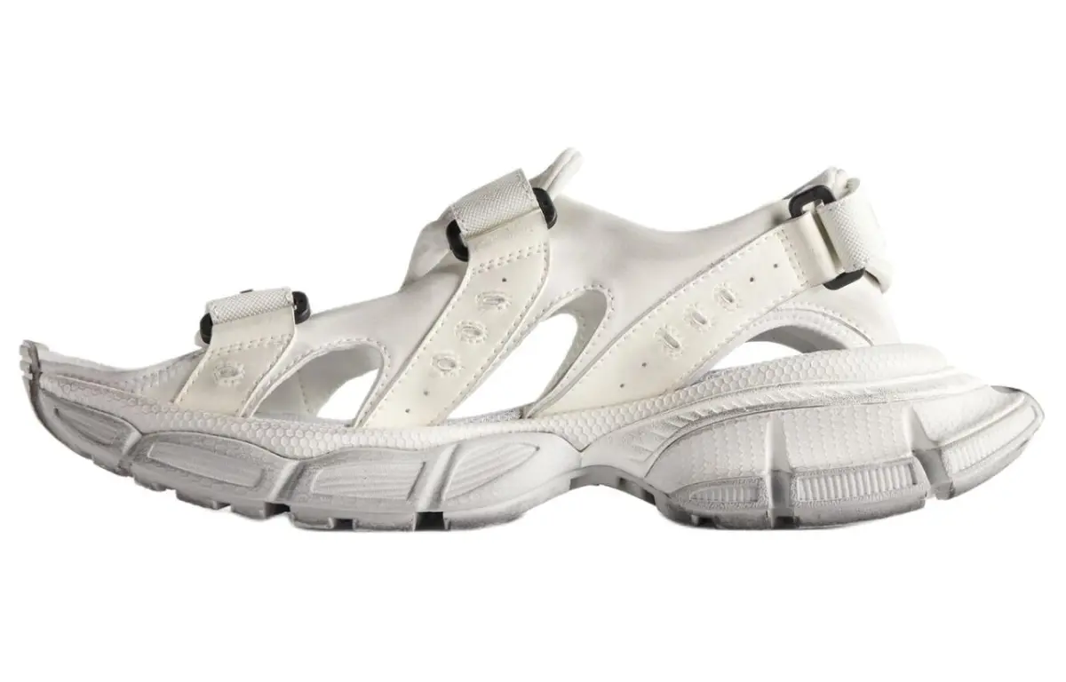 Balenciaga 3XL Open-Toe Sandals Women's