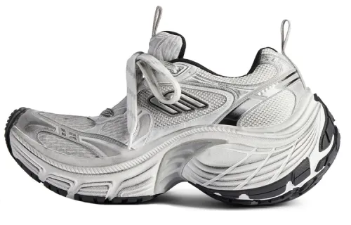 Balenciaga 10xl 'White Black Gris' Women's
