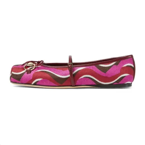 GUCCI Horsebit 2025 Early Spring Collection Casual Shoes Women's Rose Red