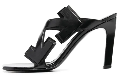OFF-WHITE Arrows motif leather sandals Women's