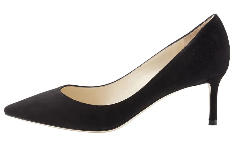 Jimmy Choo Romy Slim Heel High Heels 6CM Women's Black