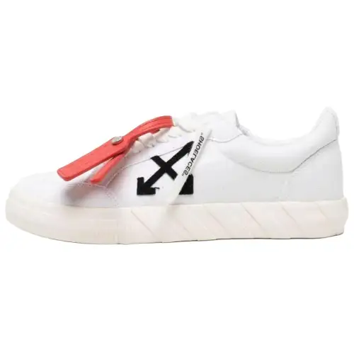 OFF WHITE Vulc Low White Black FW23