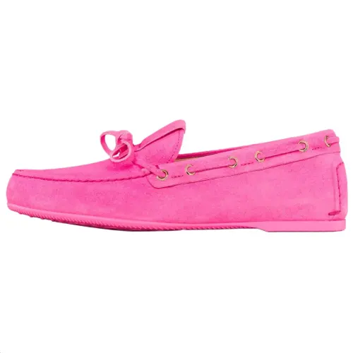 DIOR Miss Dior Calfskin Casual Shoes Women's Pink
