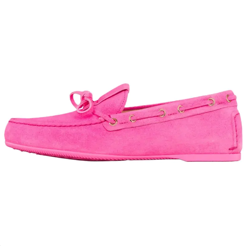 DIOR Miss Dior Calfskin Casual Shoes Women's Pink