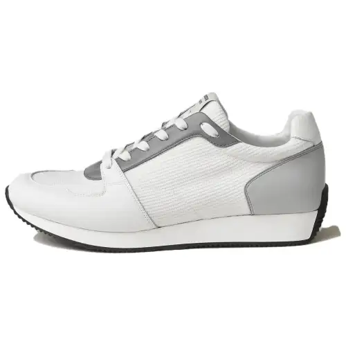 HERMES Escape Low top Casual Shoes Men's White