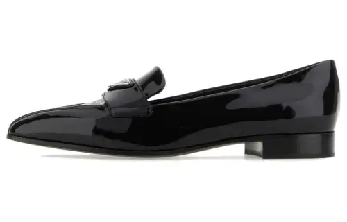 PRADA Loafers Women's Black