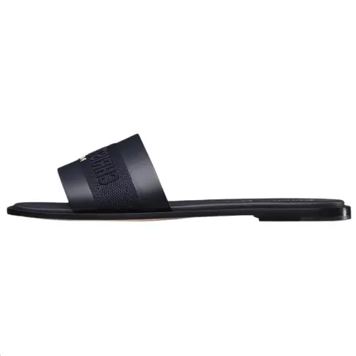 DIOR Dway Slide Slippers Women's Dark Blue