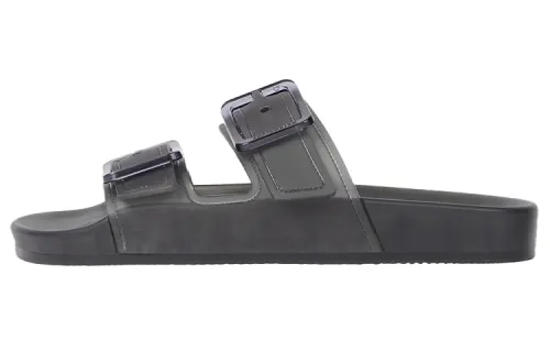 Balenciaga Mallorca Sandal Clear Black Women's